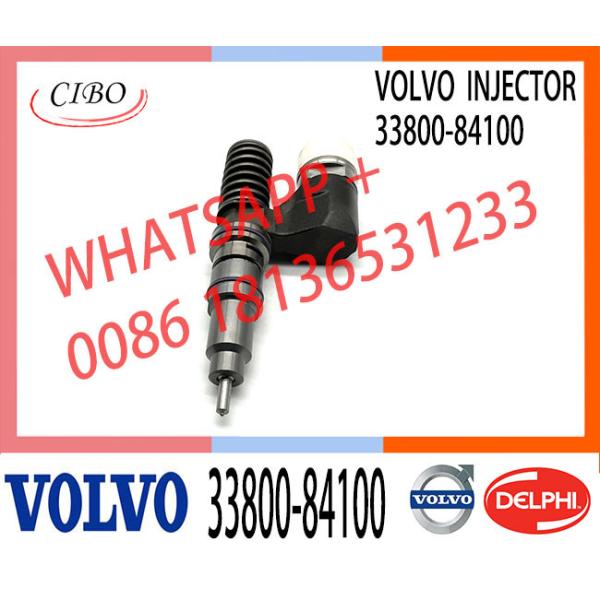 New Quality Diesel Fuel Electronic Unit Injector BEBE4B15002 33800-84100 For HYUNDAI 12 LITRE L Engine