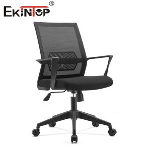 Cheap Mid - Back Mesh Office Chair With Adjustable Height And Rotation for sale
