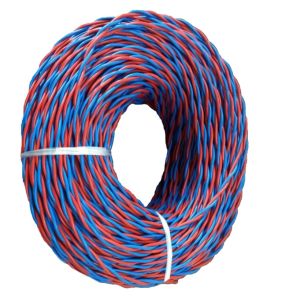 OFC Conductor PVC Insulated Cable Ground Connection With Soft Line RVS Eletrical