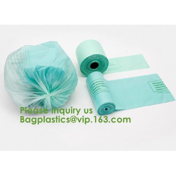 Biobased Compostable Vest T-shirt Handle Bags,Shopping, Shopper, Singlet, Vest Carrier, Tie handle, Top tie, NIce Day