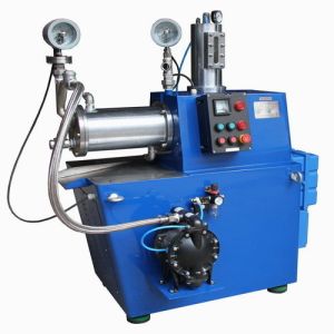 China 5L Pigment Mill Horizontal Nano Grinding Machine Zirconium Beads on sale