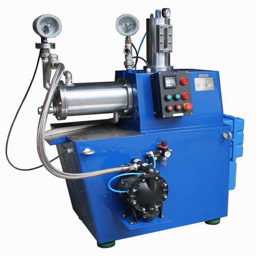 Quality 5L Pigment Mill Horizontal Nano Grinding Machine Zirconium Beads wholesale