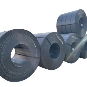 ASTM EN GB Standard Hot Rolled Steel Coils Wide Range of Grades and Thicknesses