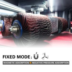 YZ900 EJON CNC Brush Deburring Edge Rounding Machine for Polishing Sheet Metal