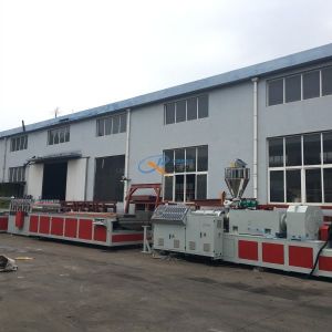China CE PVC Plastic Corrugated Roofing Sheet Machine on sale