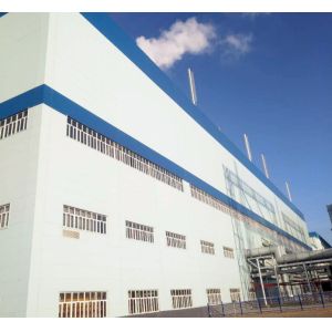 Prefabrication Steel Structure Workshop Building ASTM Grade Long Lifespan