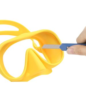 Anti Fog Ultralight Norkeling Dive Mask , Portable Goggles For Scuba Diving