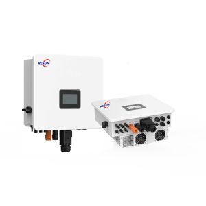 8KW single-phase hybrid inverter with intelligent safety load management