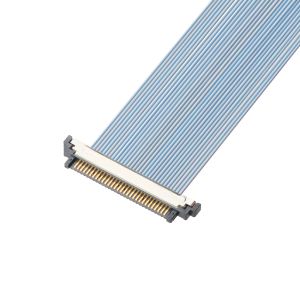 China KEL SSL20-30SB Micro-Coaxial Cable, 0.5mm Pitch, 40AWG PFA, AC200V Rated on sale