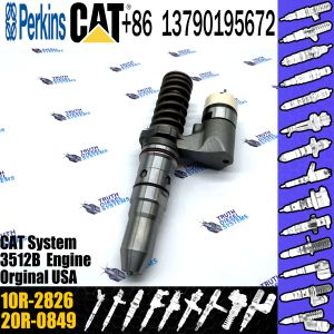 Engine fuel injector 20R-1265 10R-1303 10R-2826 0R-9444 10R-1276 0R-8619 10R