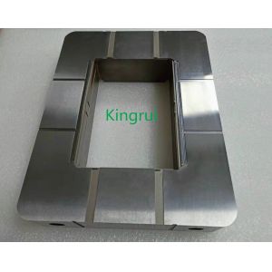 50HRC Ra0.4um 420SS Cavity CNC Milling Components