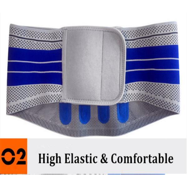 Professional High Quality Sport Waist Belt Knitting Safety Back Support Waist Slimming Belt