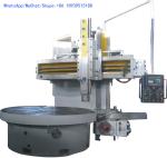 Double Column Vertical Turning Lathe Machine For The Rough And Fine Processing