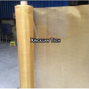Shielding Brass Copper Phosphor Bronze Shielding Screen Mesh