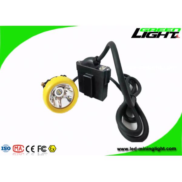 Rechargeable Corded Mining Cap Lights 1.67W 216lum USB Magnetic Charging