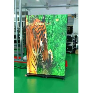 China Full Color Indoor Advertising LED Poster Floor Standing Display Screen For Shopping Mall on sale