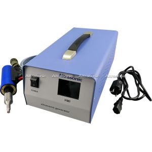 Lightweight 35 Khz Gun Type Ultrasonic Spot Welder Machine For Automotive Parts
