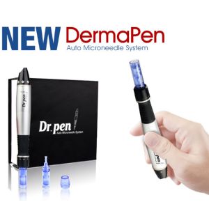 Home use chargeable electric derma pen with ce certificate