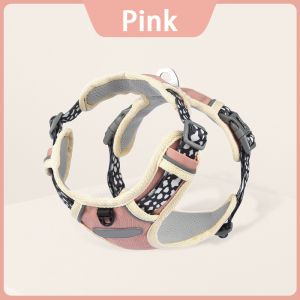 No Pull Design Comfortable And Anti Choking Dog Harness Suitable For Training