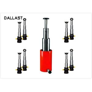 China Long Stroke Hydraulic Ram Telescopic Lifting Welded Industrial Dumpx on sale