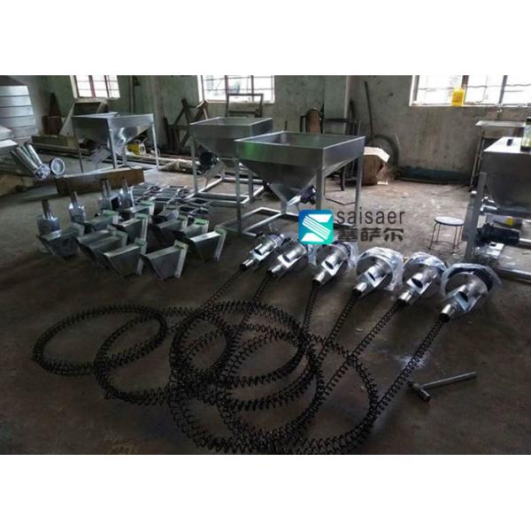 PVC Powder Spring Feeder Machine Spring Charger 0.75kw-2.2kw Long Service Life