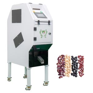 China Multifunction Kidney Bean Color Sorter Automatic Color Sorting Machine For Beans Grain on sale