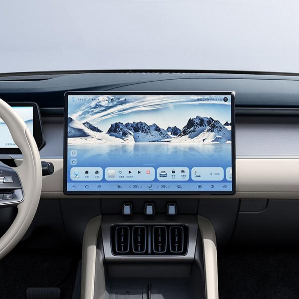 BYD Song L 2023 2024 Energy Vehicle Luxury SUV 5 Seats Automotive Electric Cars with 2930mm Wheelbase and Left Steering