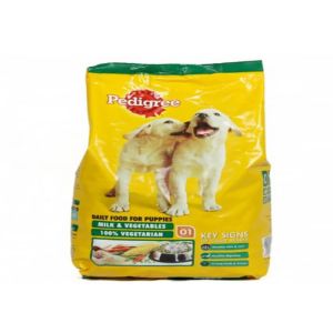 China Black Gusset Stand Up Cat Food Green Bag Stand Up k Pouches Recycle on sale