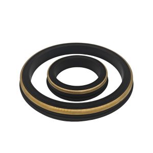 Anti Extrusion Rubber Hammer Union Seals ID 6 Inch