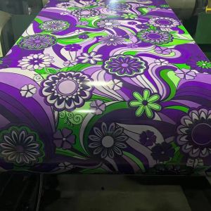 Custom Color RAL Coating Thickness 15-35 PPGI PPGL Coil Color Coated Galvanized