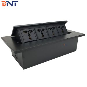 Automatical smart office use hidden pop up desktop power socket