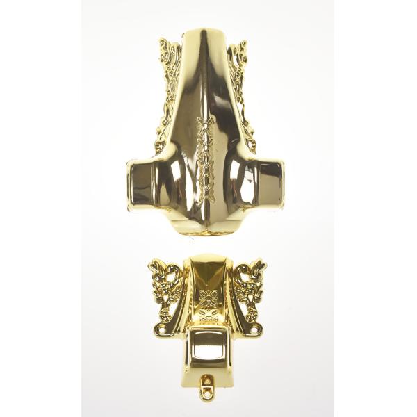 Quality Plastic Casket Corners , Coffin Accessories Various Color Available wholesale