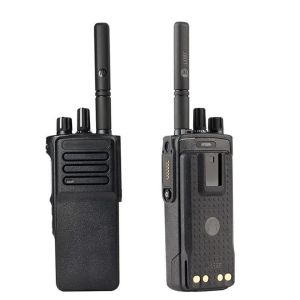 5W Output Power Motorola UHF Walkie Talkie Compact and Powerful 130 x 55 x 34 mm