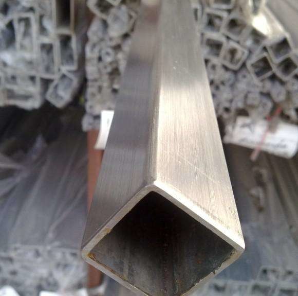ISO9001 Passed Hollow Stainless Steel Rectangular Tube Annealing Surface For
