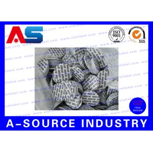 Strong Adhesive Pressure Sensitive Seal PS Foamed For 50mL Medicine Pill Bottles