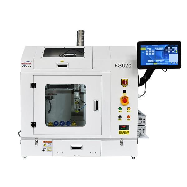 Quality 500 ℃ High Temperature Perovskite Material Automated Ultrasonic Spraying Machine wholesale