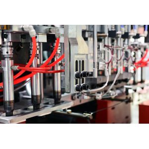 China Meper 10ml-1L HDPE Extrusion Blow Molding Machine Fully Automatic MP55D