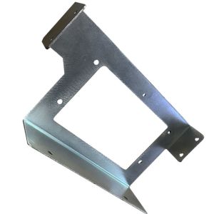 Customized Electrical Communication Box with Sheet Metal Bracket and CNC