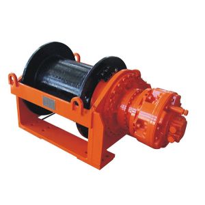 China 150kN 21MPa Hydraulic Drilling Rig Drawworks Marine Drilling Rig on sale