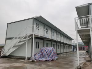 China Prefabricated Portable Site Office Container 40 Foot Anti Seismic For Dormitory on sale