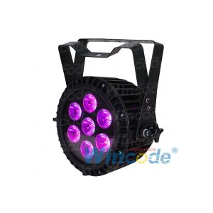 China Blizzard Lighting LED Par Light Tough Stage QUAD 7x18W 0 - 100% Electronic Dimming on sale