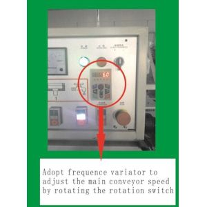 Professional 9 Wheels Glass Edging Machine for Straight Line and 45 Angle Edge