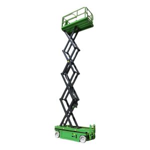 12m Self Propelled Access Platforms 320KG Portable Scissor Lift Platform