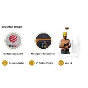 HI-Target RTK GPS V98 GPS Receiver with 16GB internal storage and OTG functions