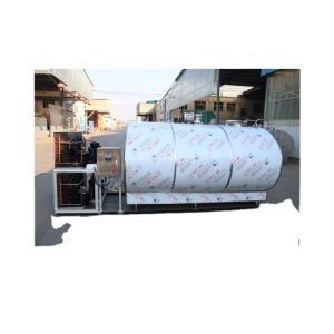 China Chinese factory refrigerated milk cooling tank commercial used milk cooling tank in dairy processing machines supplier on sale