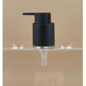 Lotion Pump Plastic Black Dispenser Pump K702-1 for Bottles
