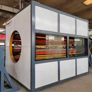 Flexible Pre-Insulated PE Jacket Production Line Machine