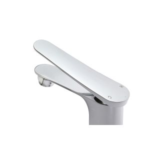 Chrome Finish Basin Mixer Taps with Deck Mounted For Bathroom T9702W