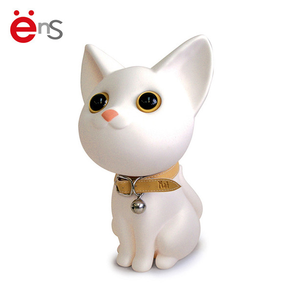 Quality Ens Kitty Cat Box Piggy Bank Non Phthalate Pvc Material OEM wholesale