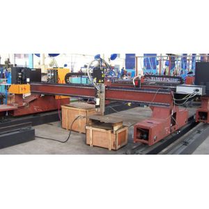 Sheet Metal CNC Flame Plasma Cutting Machine High Precision